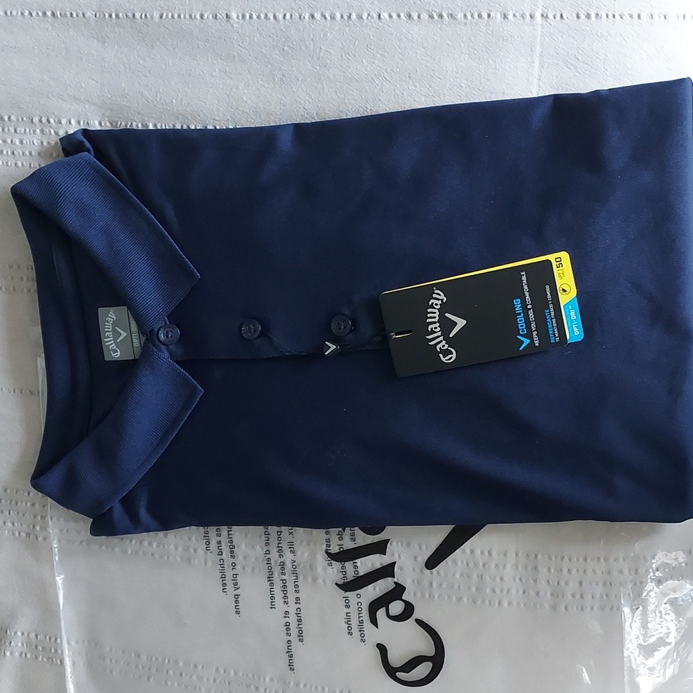Callaway men's OPTI-DRI Polo